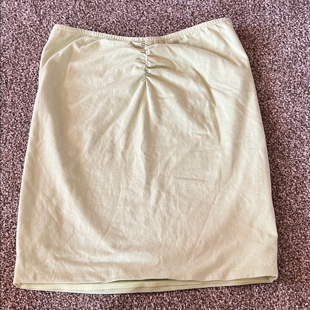 Princess Polly Light Green Pencil Skirt